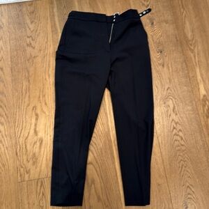 Skinny high waisted dress pants by Alexander Wang